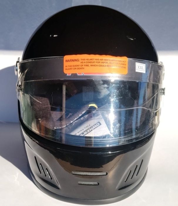 Capacete RJS homologado para competição. Novo