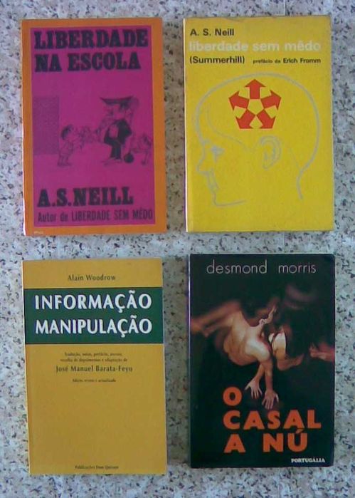 Lote com 28 livros - não ficção - venda individual