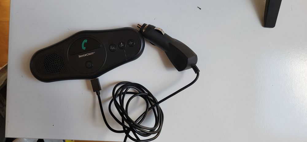 Zestaw głośnomówiący samochodowy do zapalniczki silvercrest