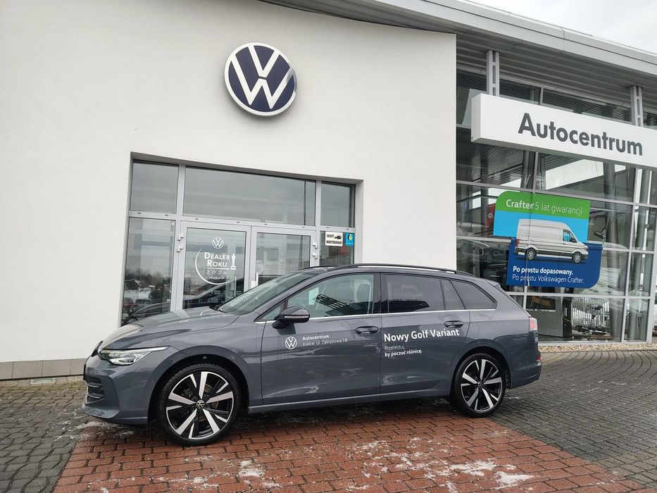 Volkswagen Golf Variant Style 1.5 eTSI eTSI mHEV 150KM 1Wł FV23% SalonPL Bezwypadkowy