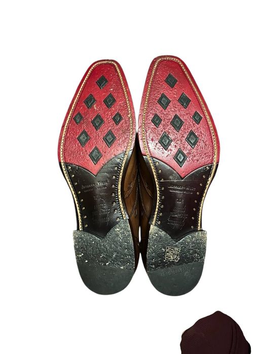 Туфлі дербі Jeffery-West, Іспанія,  45р, 30,5 см