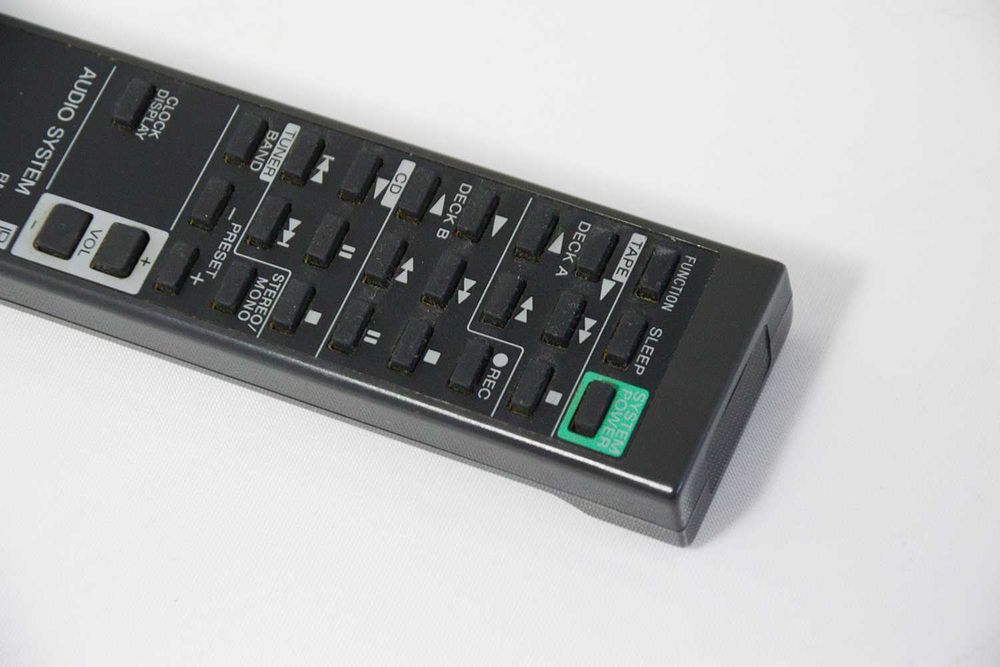 Comando Remoto Sony RM S555 Aparelhagens
