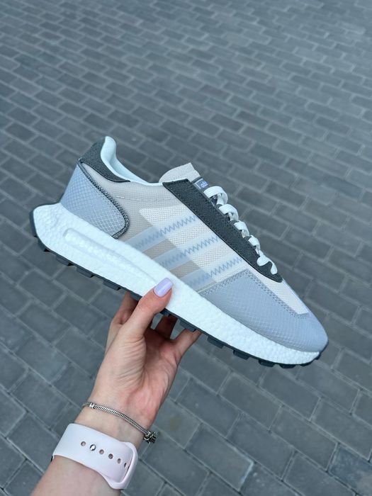 Кросівки Adidas Retropy E5 Beige Gray (37-44)(5 видів)