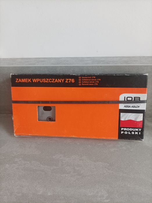 Zamek wpuszczany łazienkowy