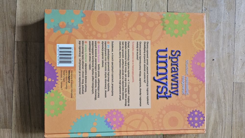 Książka sprawny umysł Reader's Digest