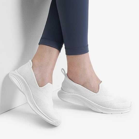 Nowe buty damskie / wsuwane / trampki / dzianinowe / R-38 !3374!
