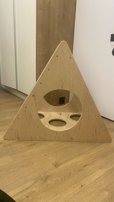 Drewniany Trójkąt wspinaczkowy dla dzieci