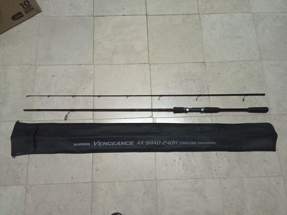 Cana de pesca Vengeance