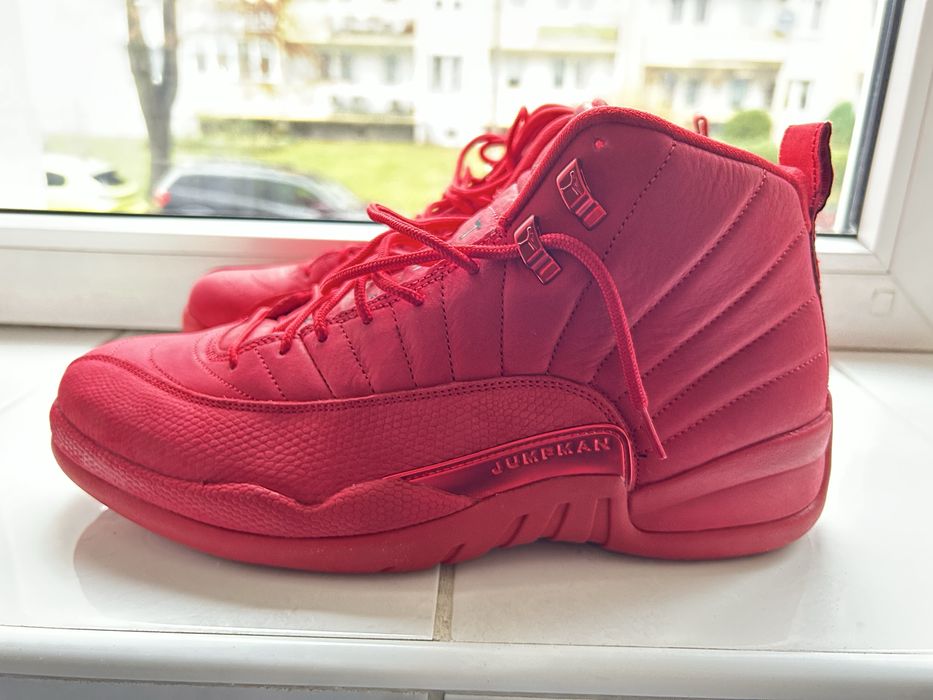 Air Jordan 12 retro “Red Gym” nowe z pudelkiem