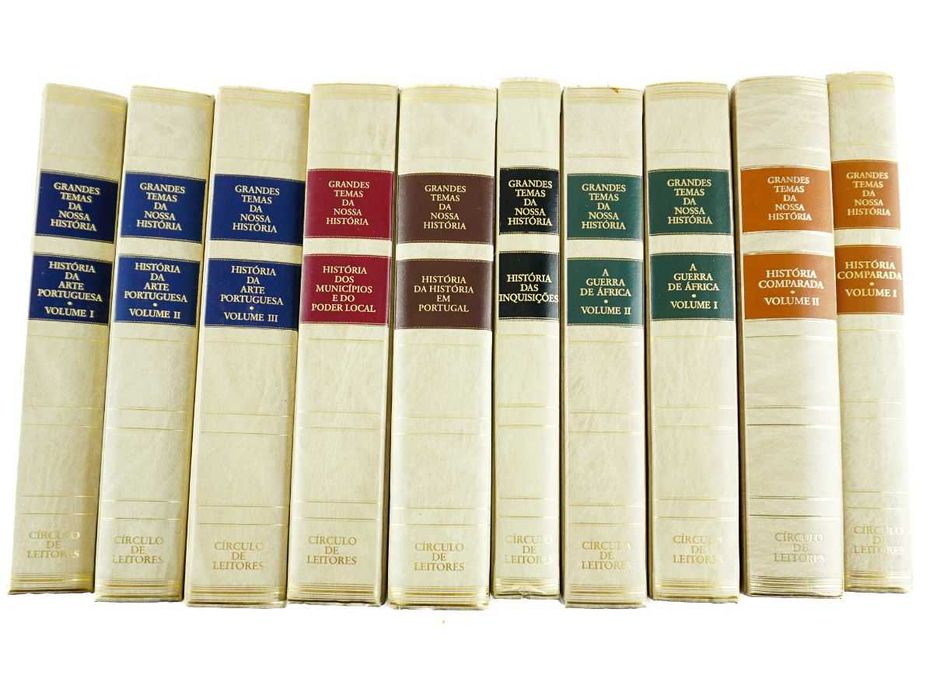 " Grandes Temas da NOSSA HISTÓRIA " -> 10 VOLUMES