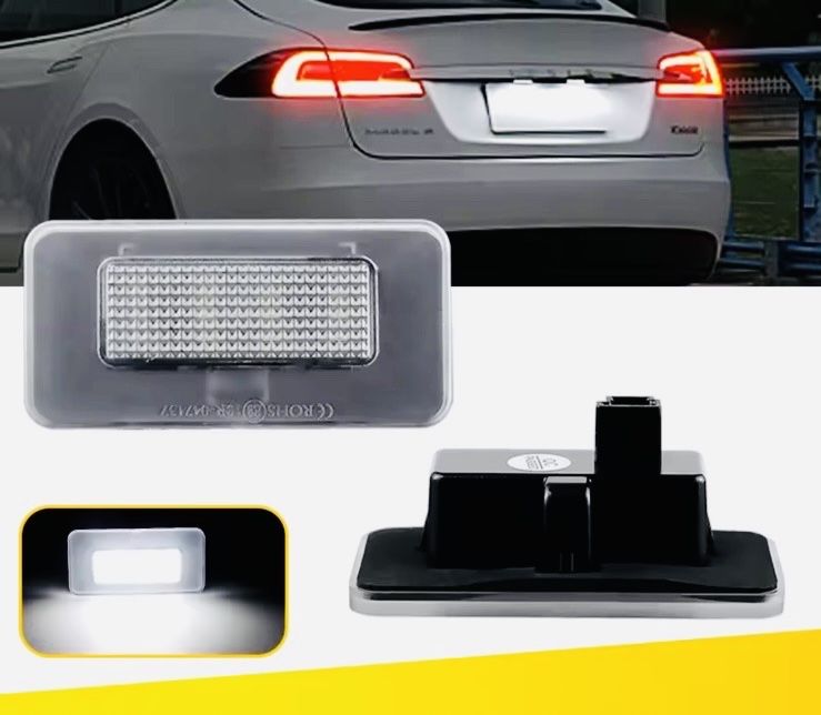 Led світлодіодна Подсветка номера Tesla Model S Model X освітленяМот