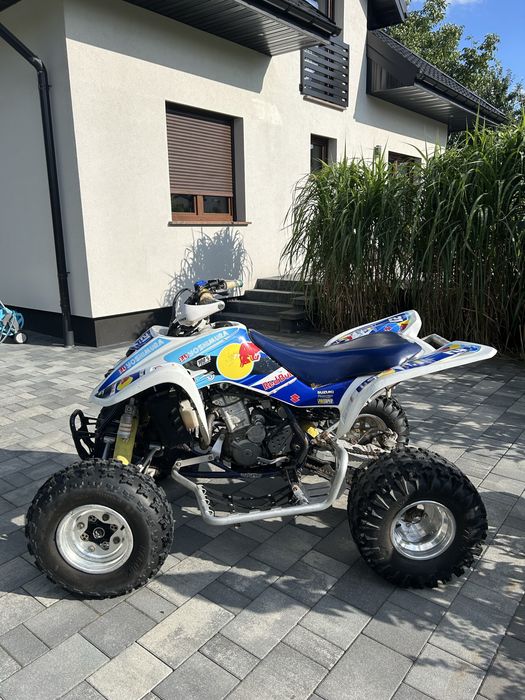 Suzuki ltz 400.