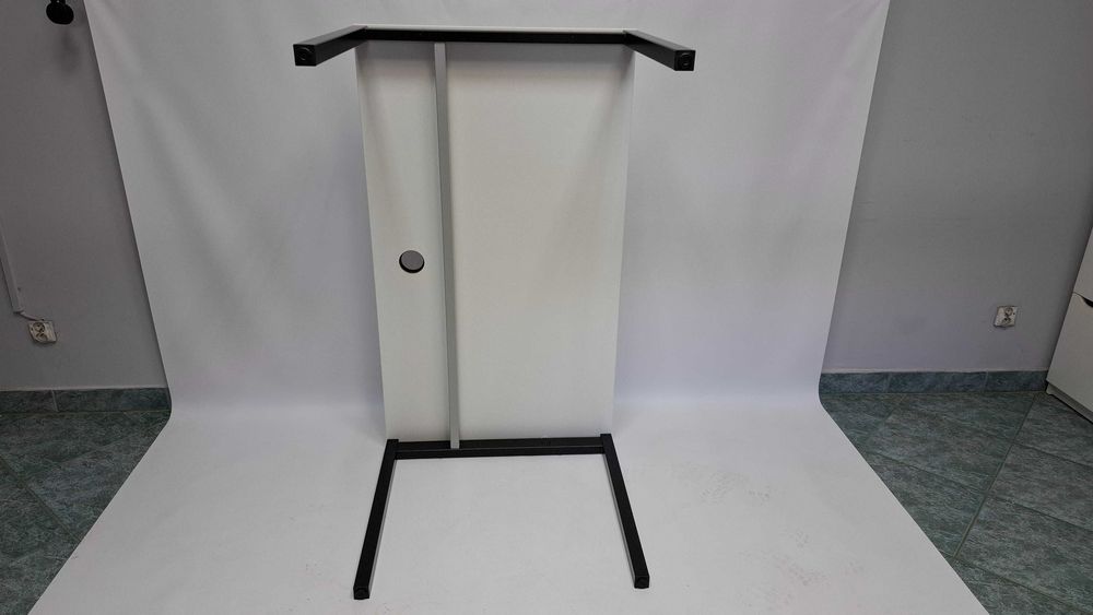 Biurko proste MDD 140x80 białe - duża ilość