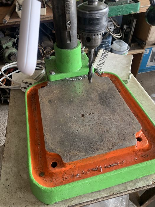 Станок сверлильный НС 12 Свердлільний верстат НС 12 на 380В