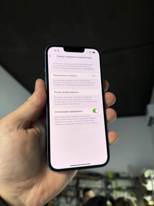 Apple iphone 13 128 gb 90% айфон 13