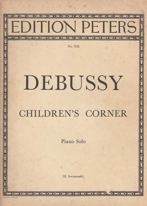 Claude Debussy - Children's Corner