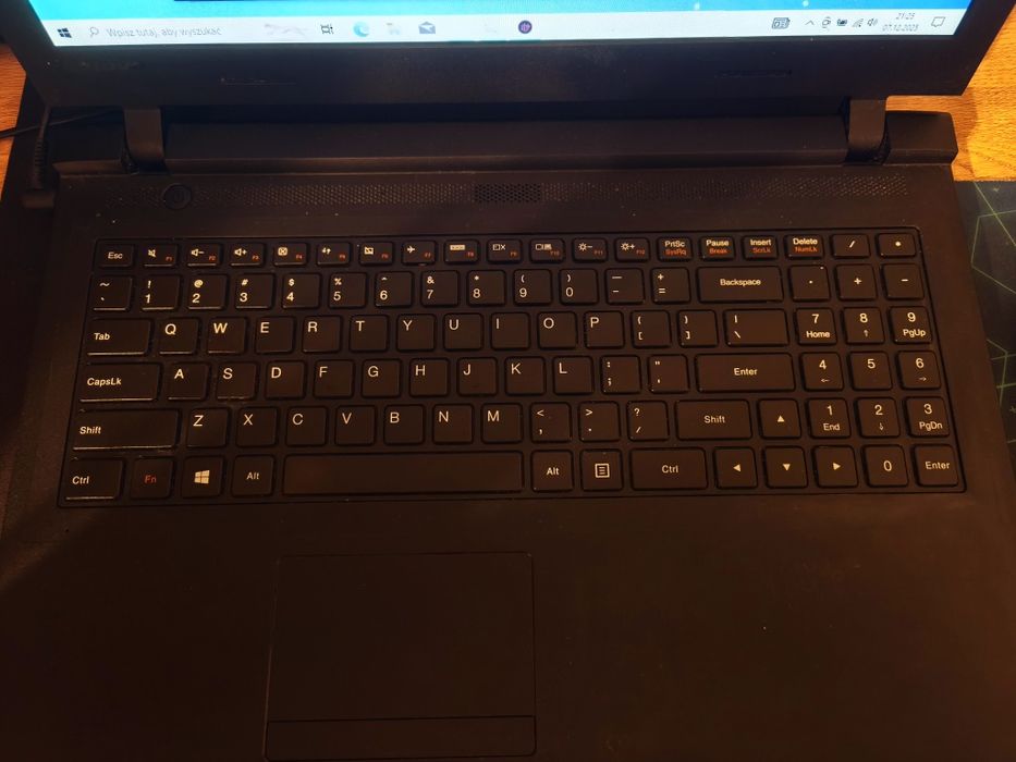 Laptop Lenovo Ideapad 100-15IBY