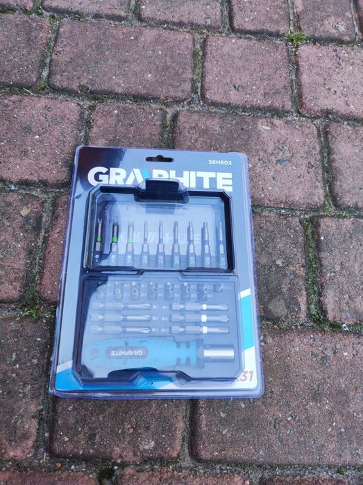 Graphite końcówkę wkrętaki klucze zestaw okazja uniwersalny