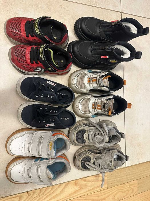 Buty dziecięce za darmo
