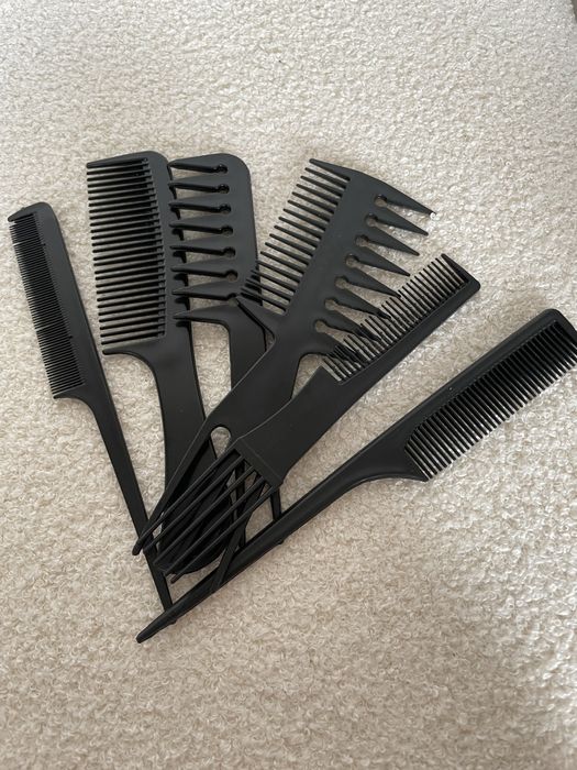 Grzebienie fryzjerskie
