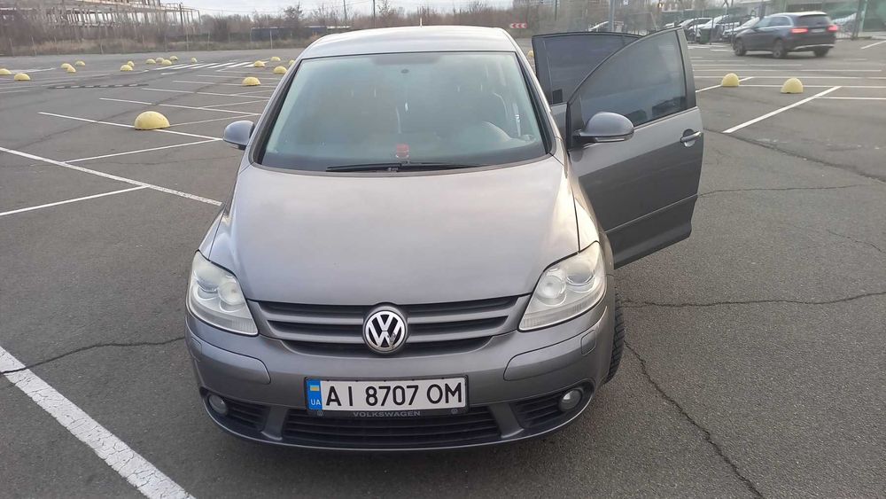 VOLKSWAGEN Golf Plus 2007р