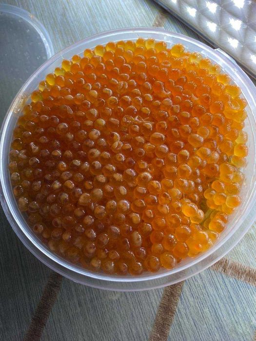 Кета червона ікра 0,2 та 0,5 кг