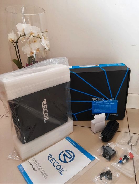 wzmacniacz Recoil RED600.1