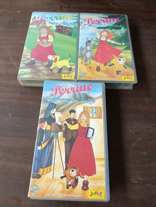 Cassetes  vários filmes