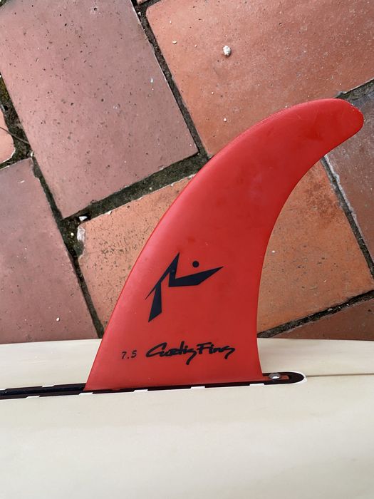 Prancha Rusty Bali Single Fin