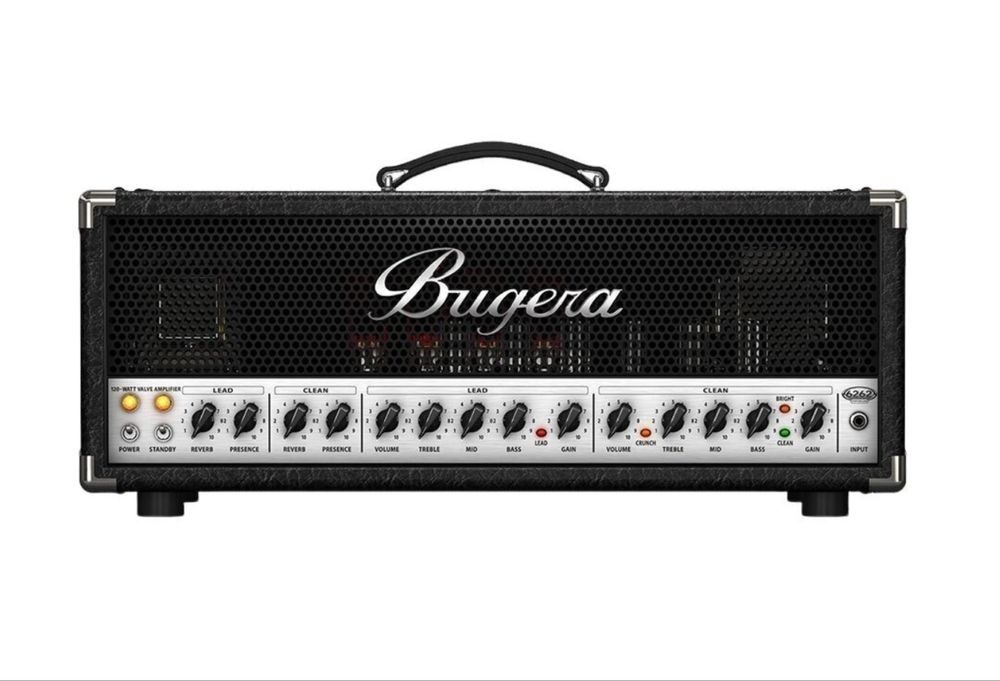 Vendo cabeça Bugera 6262