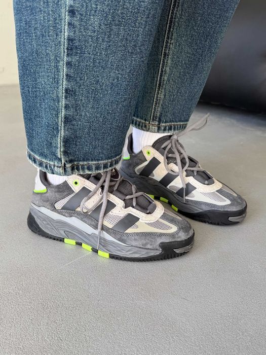 Жіночі Кросівки Adidas Niteball Grey 37-39 (Оплата при отриманні)