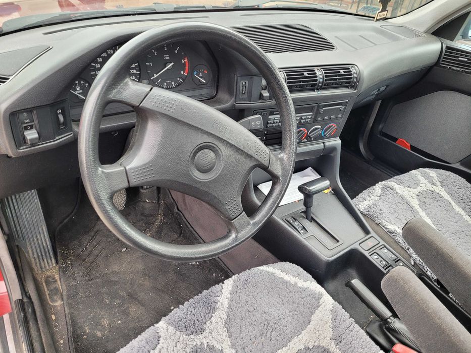 BMW oldtimer E34 252 TDS 100% oryginał 1993 rok