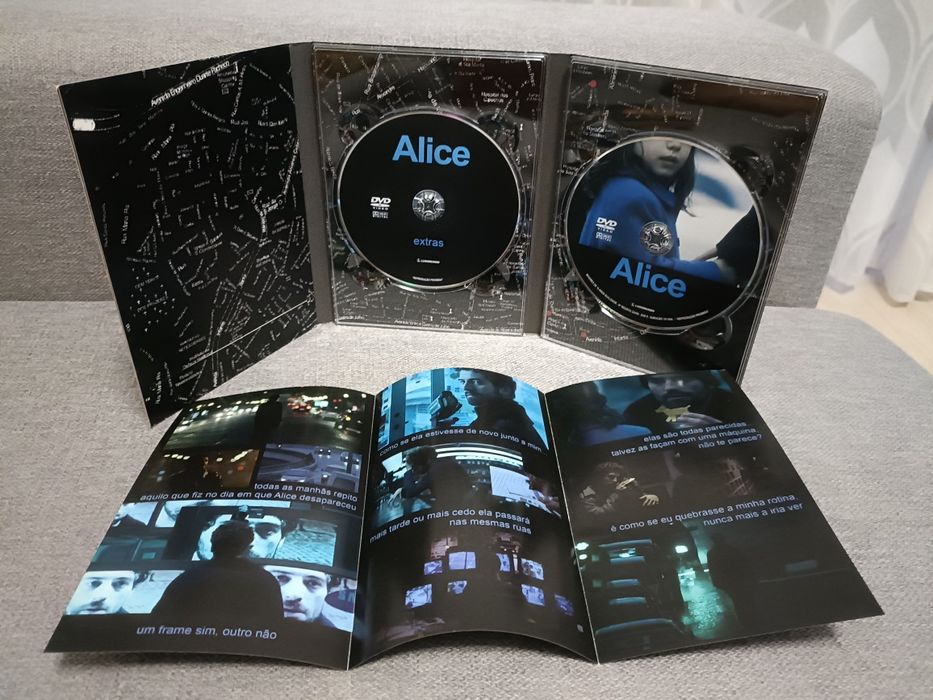 Alice - Edição Especial de 2 discos em Digipack