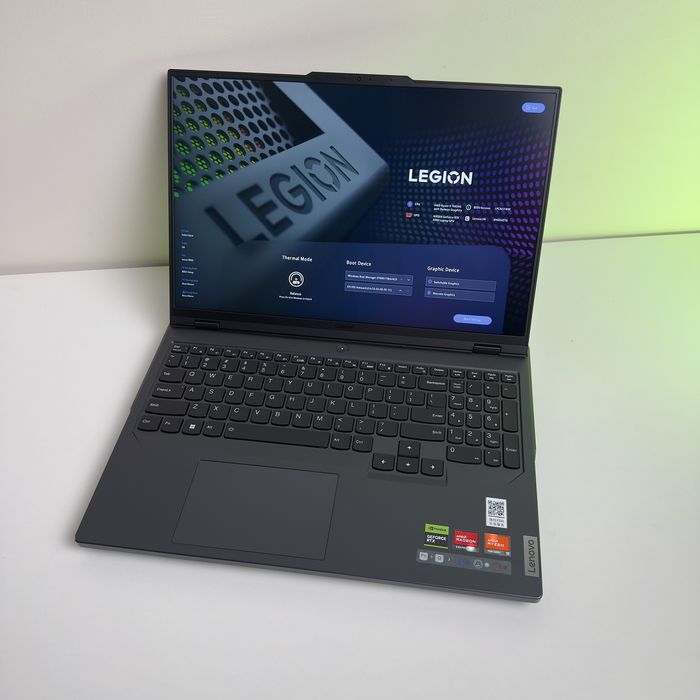 Legion 5 PRO 16' QHD+ 240hz, R9 7945HX, RTX 4060, 16GB/1TB