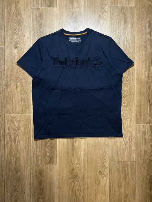 Футболка Timberland темно-синя XL