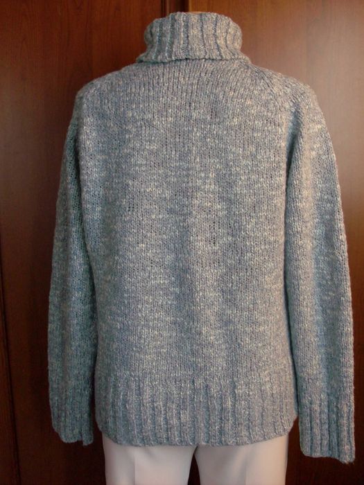 Sweter ciepły golf R.46 Next wełna