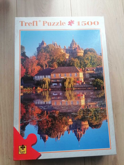 Puzzle 1500 TREFL Francja Combourg