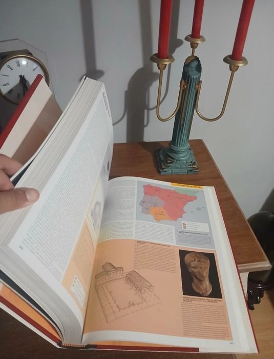 Atlas de Arqueologia - Grande Enciclopédia Portuguesa e Brasileira
