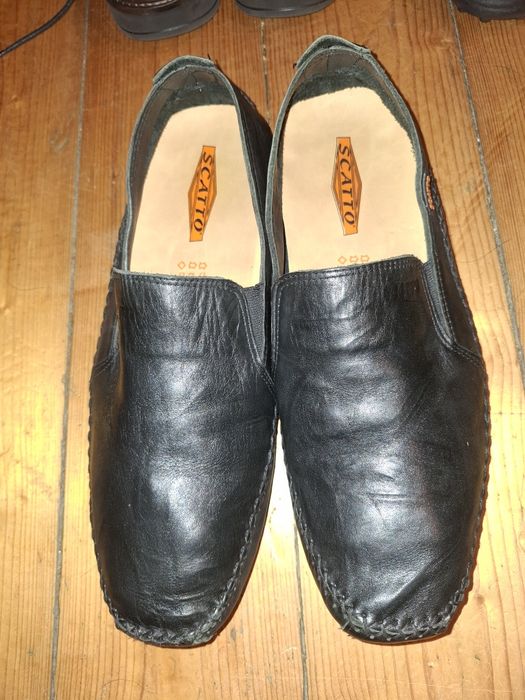 Scatto buty mokasyny skórzane 41-42