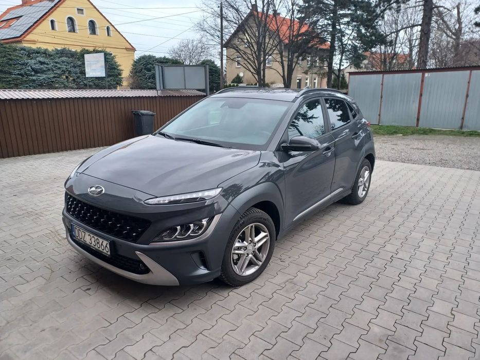Hyundai Kona Pierwszy własciciel, kupione w salonie, serwisowane, garażowane