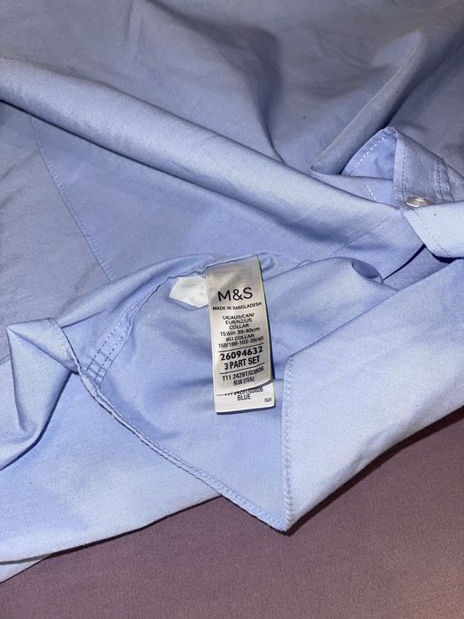 Синя сорочка M&S