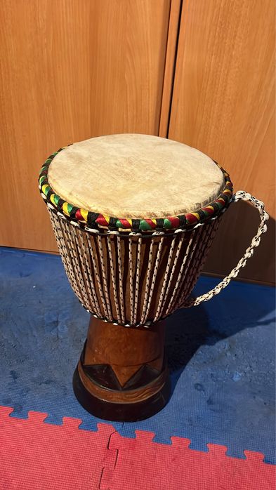 Tambor Africano 50cm x 27.5cm