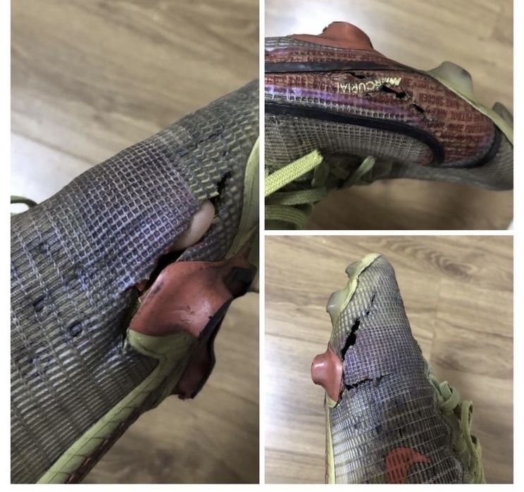 Ремонт футбольного/футзального взуття по україні