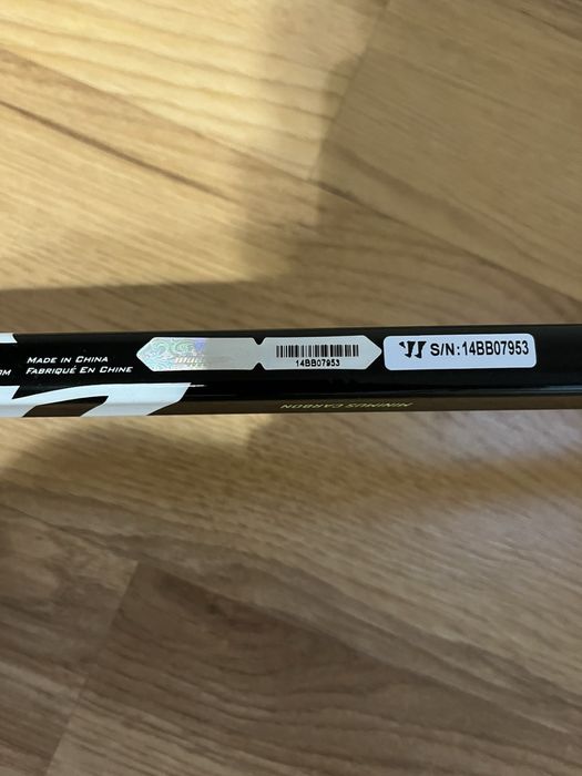 Kij hokejowy Warrior Alpha