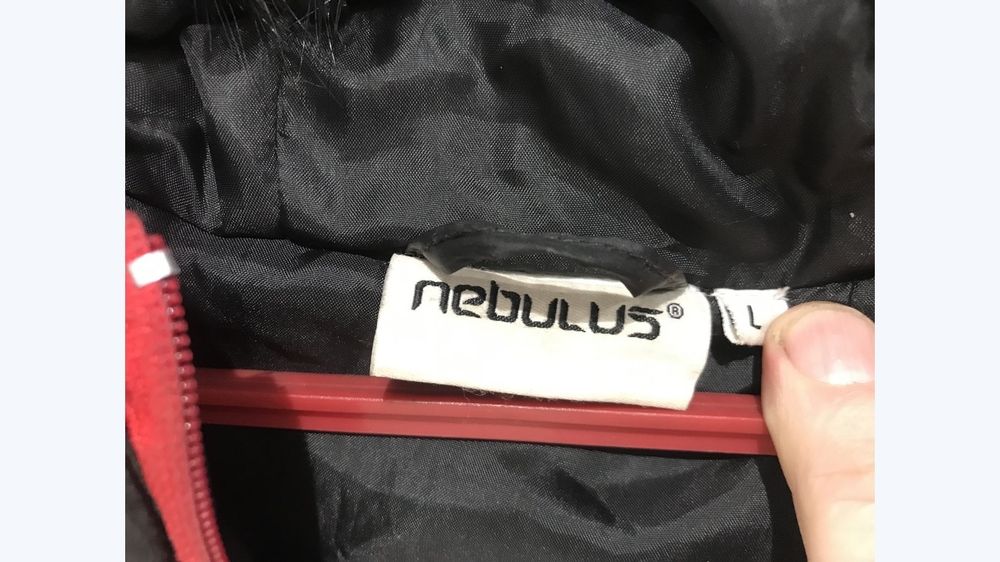 Nebulus kurtka zimowa rozm L