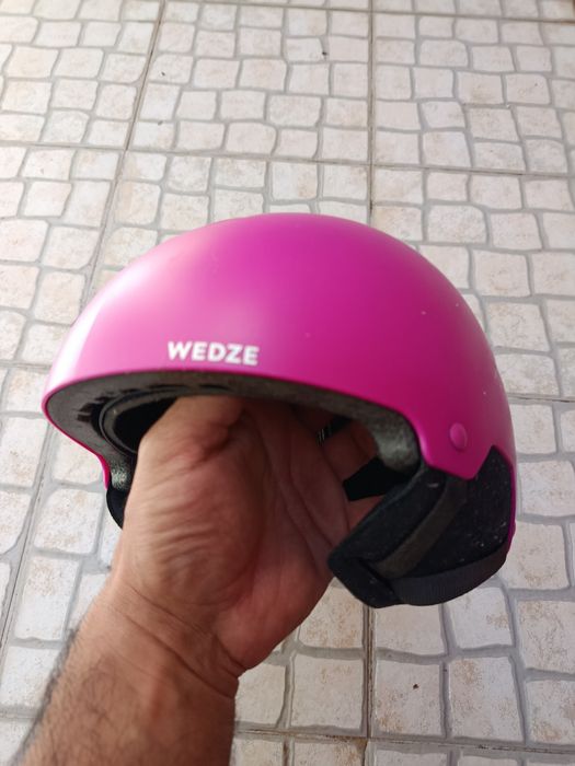 Capacete para a neve