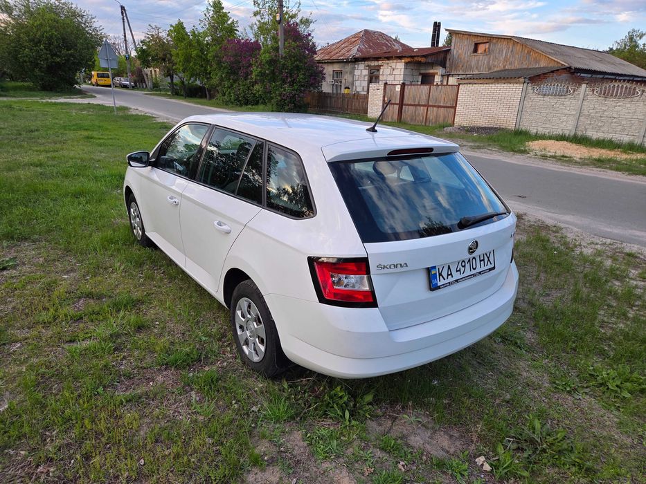 Skoda Fabia Combi III покоління, ОФІЦІЙНА, кінця 2017 р (весь сервіс)