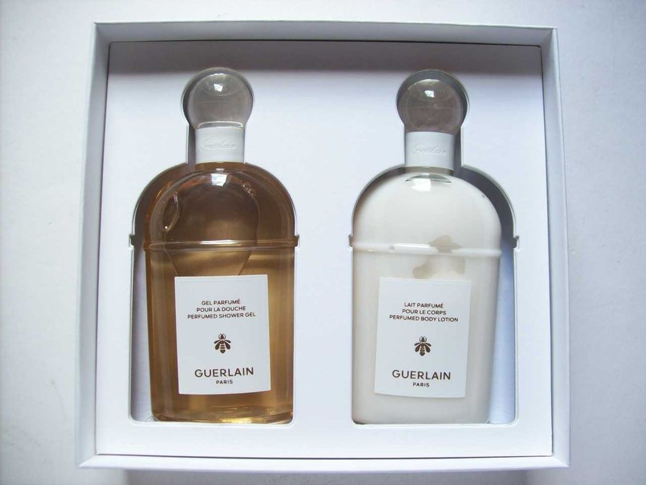 Guerlain - balsam do ciała, żel pod prysznic - 2 x 200ml