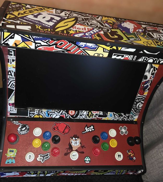 Automat Arcade Retro 10000 Gier/Pandora 9800-22" Monitor IPS Fujitsu