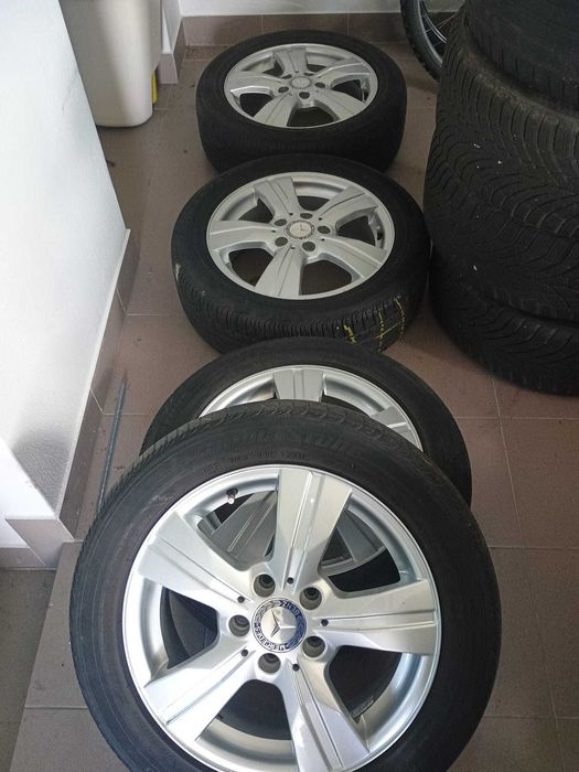 Alufelgi Mercedes 16” 5x112 ET46 – Bardzo Dobry Stan!